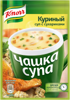 Суп KNORR Куриный с сухариками